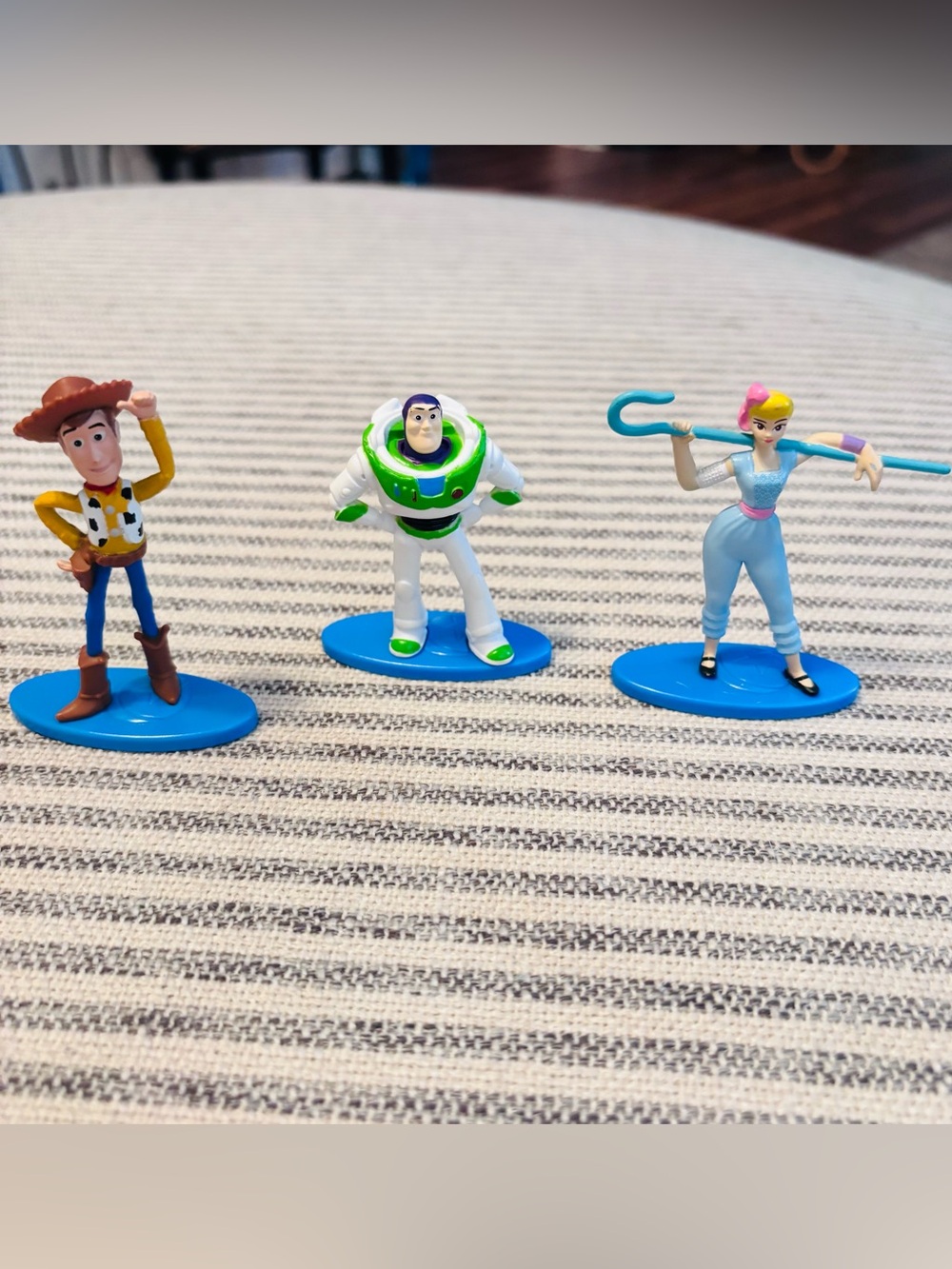 Toy Story Mini Figure Set - Blue / White / Green